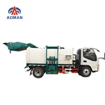 Återvinning av sopbil